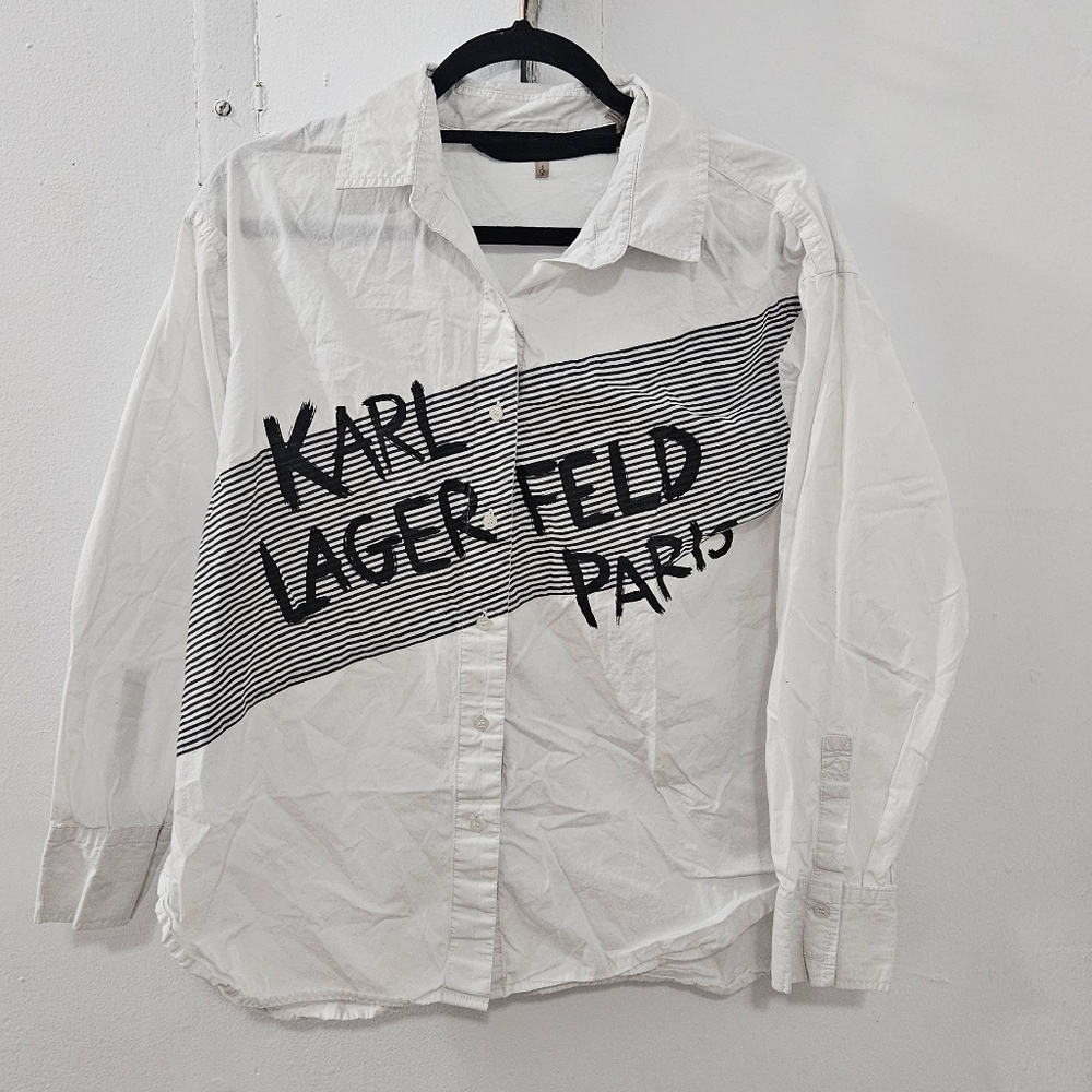 Karl Lagerfeld Button Down Shirt